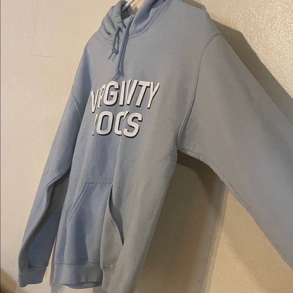 ⚡️2/$30 Danny Duncan Blue “Virginity Rocks”Hoodie - Picture 7 of 13
